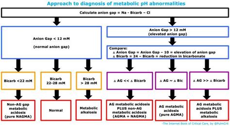 treatment for high anion gap.